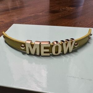 BCBG Leather Bracelet - Meow